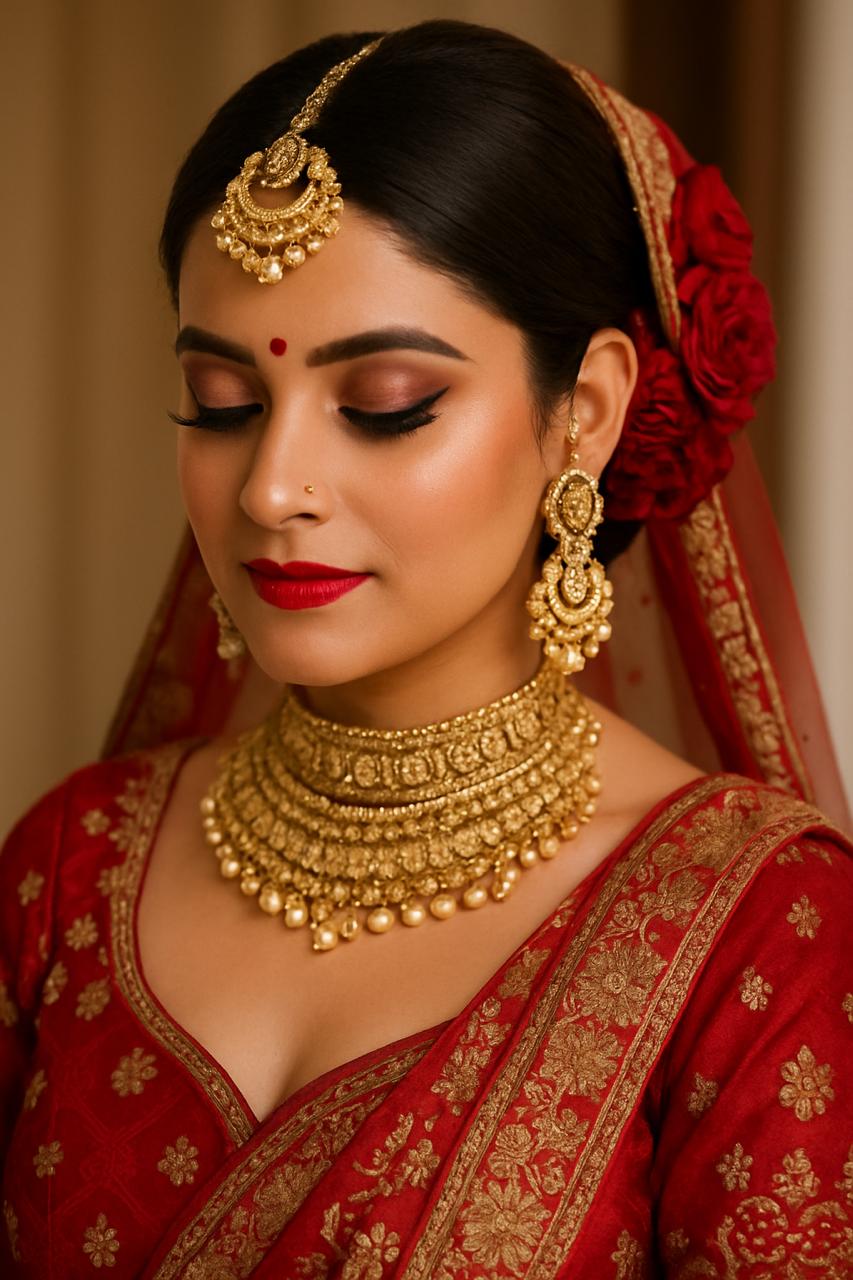 The Ultimate Bridal Makeup Guide for Every Indian Bride: Trends, Tips & Must-Knows for 2025
